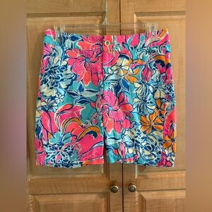 Lilly Pulitzer The Chipper Shorts Sz 4